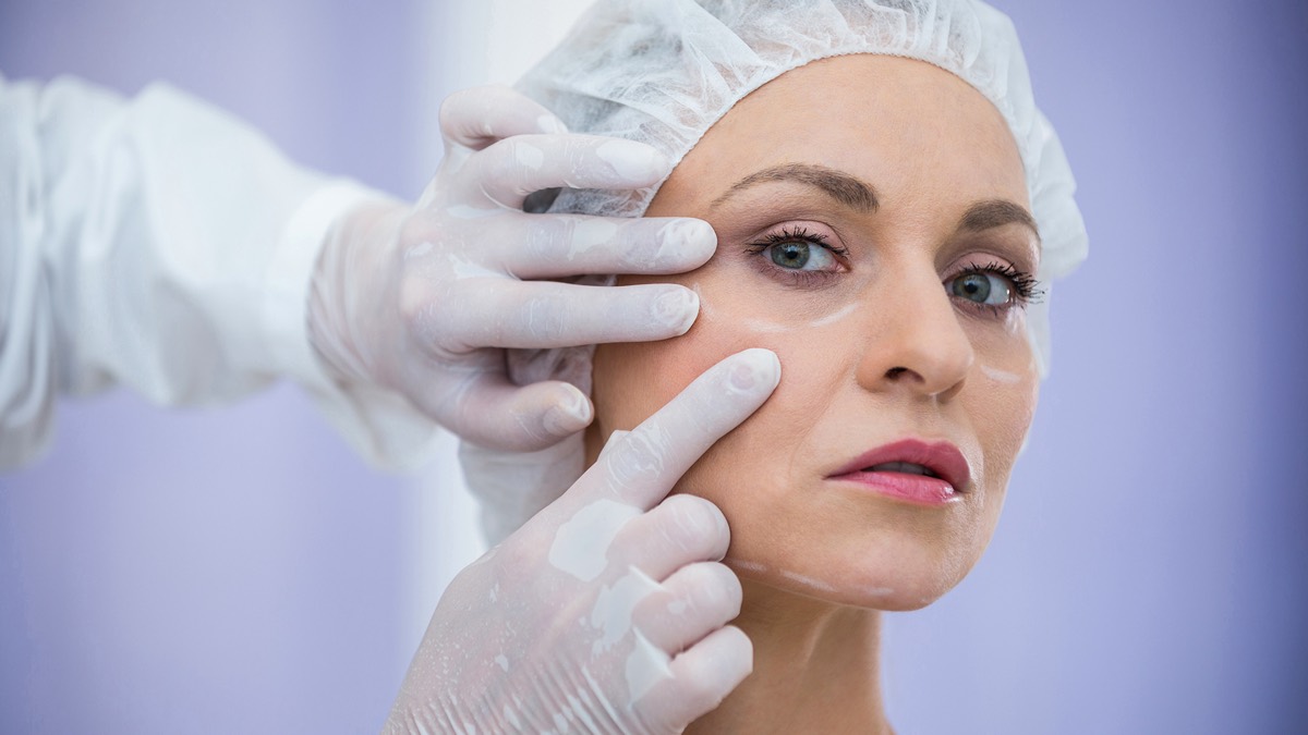 Lipofilling visage