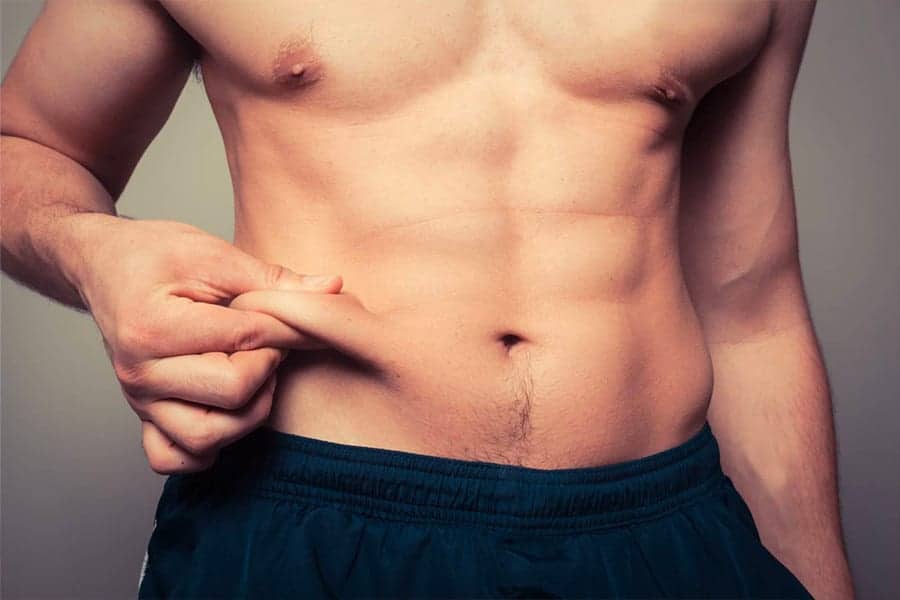 Liposuccion homme ventre et poign&eacute;es amour