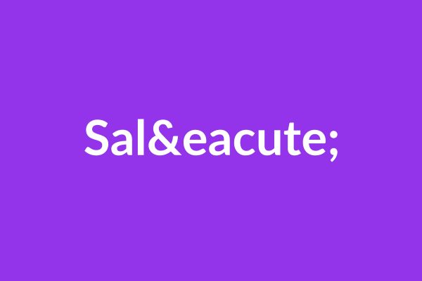 Chirurgie esthétique à Sal&eacute;
       